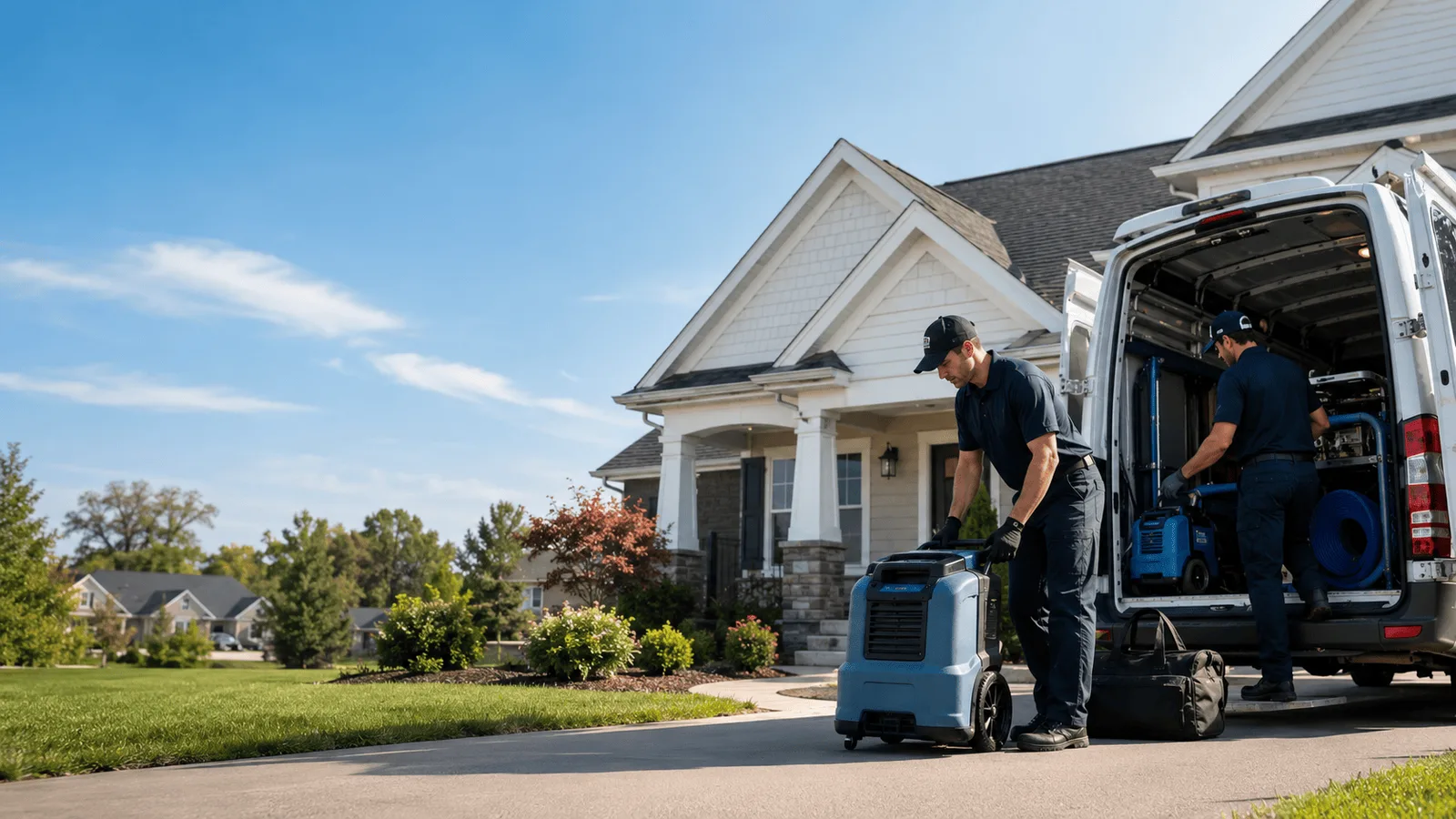 Mold Remediation in Millerton, OK